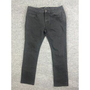Nick Danger Skinny Jeans Men's W32 x L30 Black Denim Slim Leg
